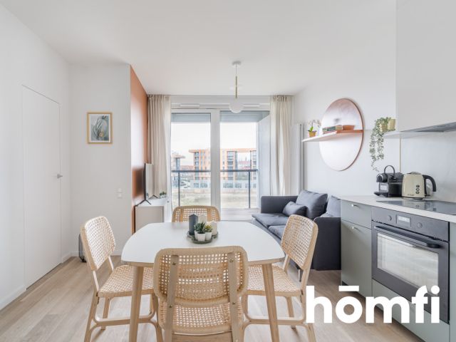 Stylish 2-room apartment with a balcony - Chlebova, near the river - Apartment - Rent - Gdańsk, Śródmieście