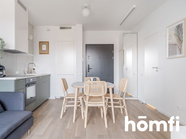 Stylish 2-room apartment with a balcony - Chlebova, near the river - Apartment - Rent - Gdańsk, Śródmieście