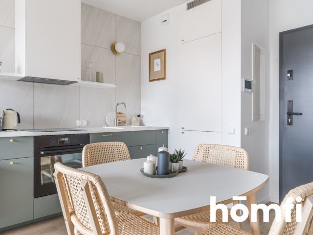 Stylish 2-room apartment with a balcony - Chlebova, near the river - Apartment - Rent - Gdańsk, Śródmieście