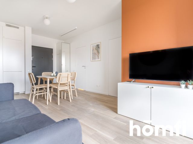 Stylish 2-room apartment with a balcony - Chlebova, near the river - Apartment - Rent - Gdańsk, Śródmieście