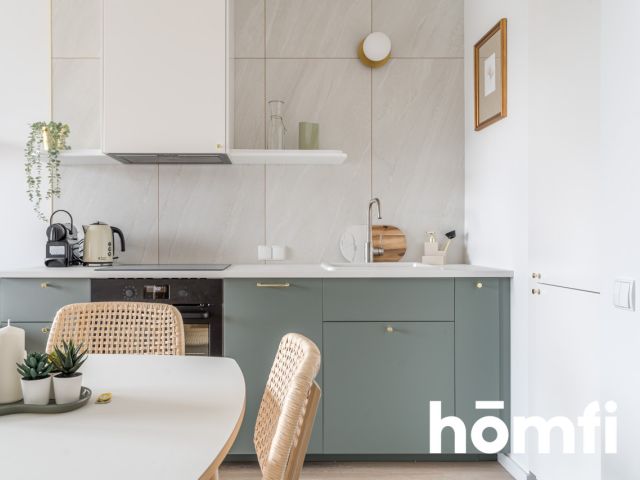 Stylish 2-room apartment with a balcony - Chlebova, near the river - Apartment - Rent - Gdańsk, Śródmieście