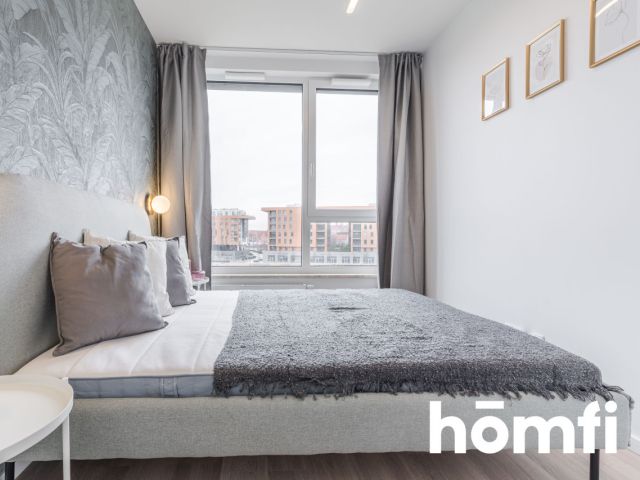 Stylish 2-room apartment with a balcony - Chlebova, near the river - Apartment - Rent - Gdańsk, Śródmieście