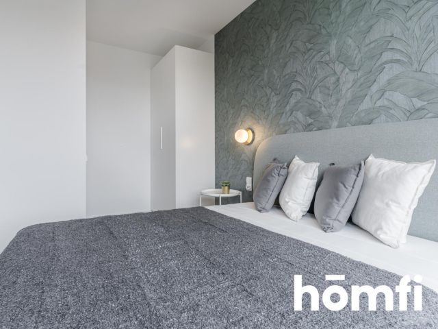 Stylish 2-room apartment with a balcony - Chlebova, near the river - Apartment - Rent - Gdańsk, Śródmieście