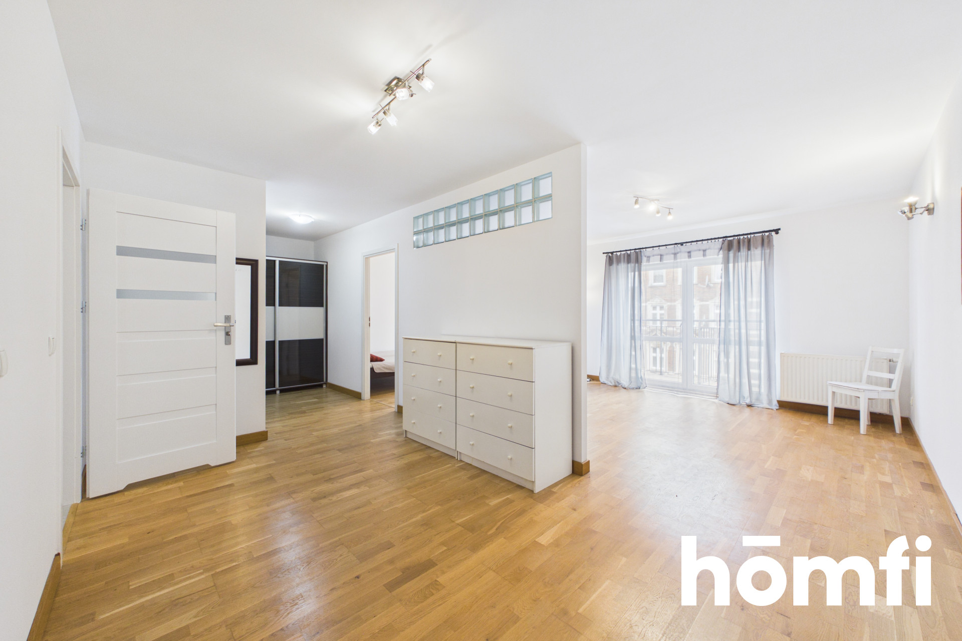 2 pokoje, 57 m2 z 2012 r. - ul. Jedności Narodowej - Apartment - Sale - Wrocław, Śródmieście