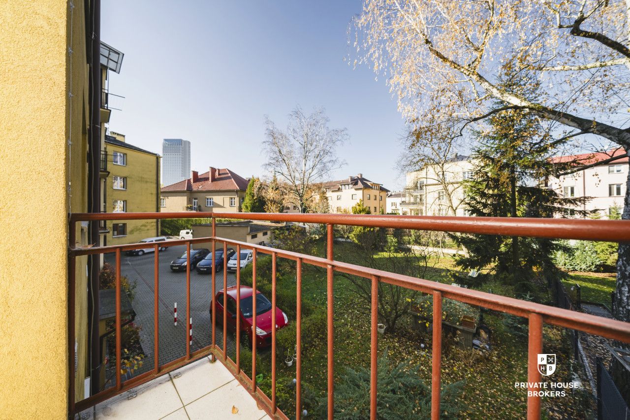 One-bedroom apartment at Brodowicza street - Oficerskie Estate - Apartment - Rent - Kraków, Śródmieście / Olsza