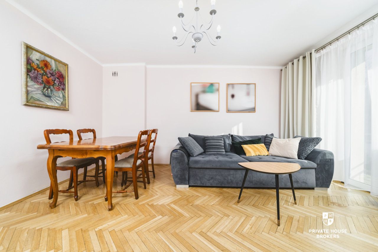 One-bedroom apartment at Brodowicza street - Oficerskie Estate - Apartment - Rent - Kraków, Śródmieście / Olsza