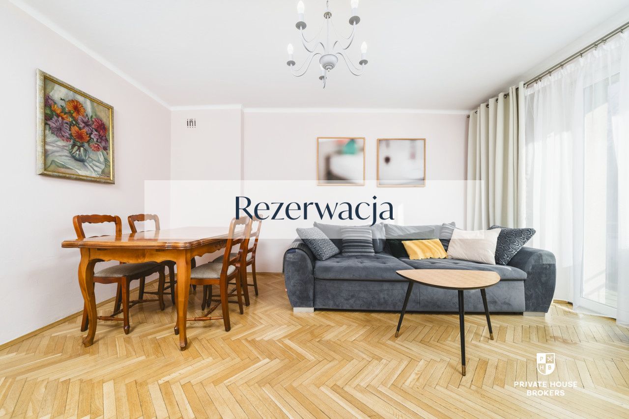 Dwupokojowe mieszkanie na Osiedlu Oficerskim - ul.Brodowicza - Mieszkanie - Wynajem - Kraków, Śródmieście / Olsza