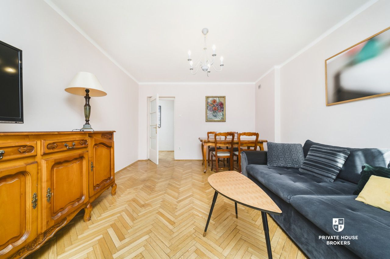 One-bedroom apartment at Brodowicza street - Oficerskie Estate - Apartment - Rent - Kraków, Śródmieście / Olsza