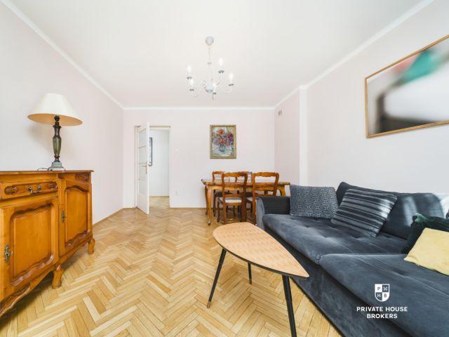 One-bedroom apartment at Brodowicza street - Oficerskie Estate - Apartment - Rent - Kraków, Śródmieście / Olsza