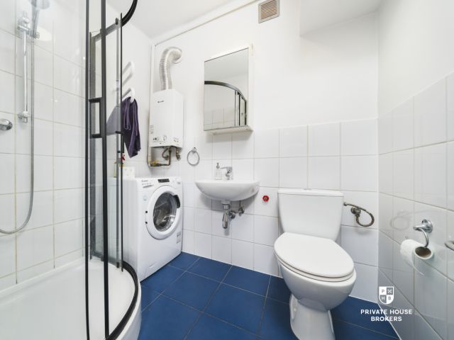 One-bedroom apartment at Brodowicza street - Oficerskie Estate - Apartment - Rent - Kraków, Śródmieście / Olsza