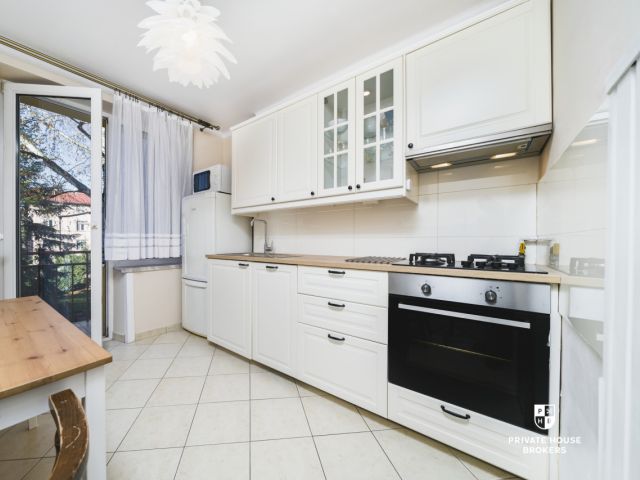 One-bedroom apartment at Brodowicza street - Oficerskie Estate - Apartment - Rent - Kraków, Śródmieście / Olsza