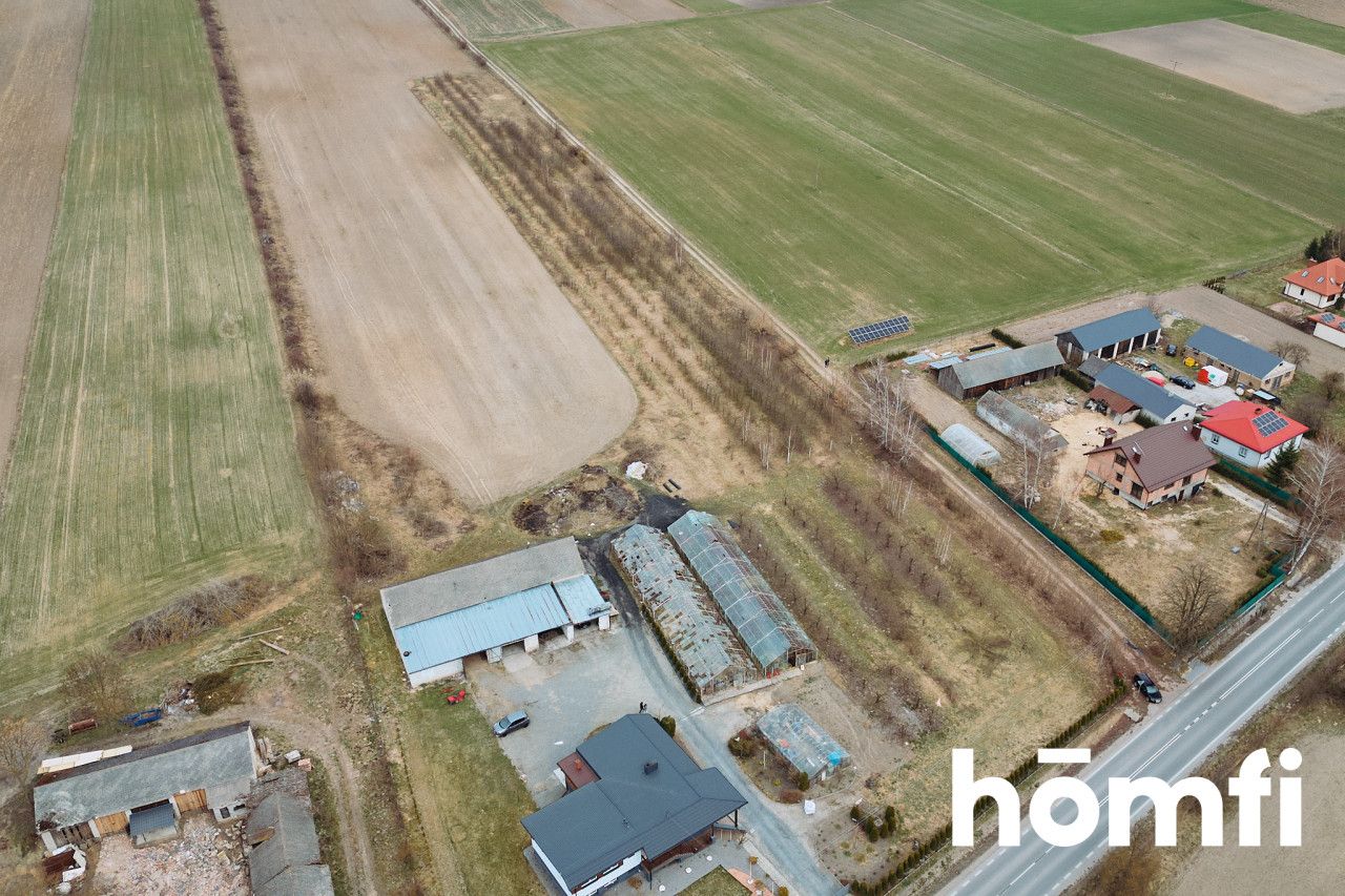 Building Plot for Sale – 3,002 m² | Borowina Starozamojska near Zamość - Ділянка - Продаж - Zamojski, Stary Zamość / Borowina