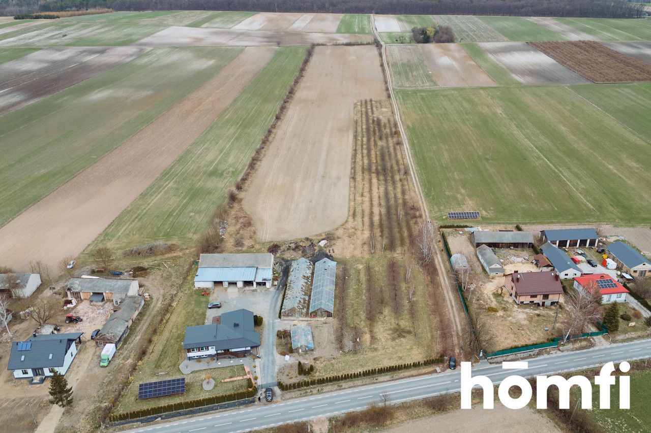 Building Plot for Sale – 3,002 m² | Borowina Starozamojska near Zamość - Ділянка - Продаж - Zamojski, Stary Zamość / Borowina