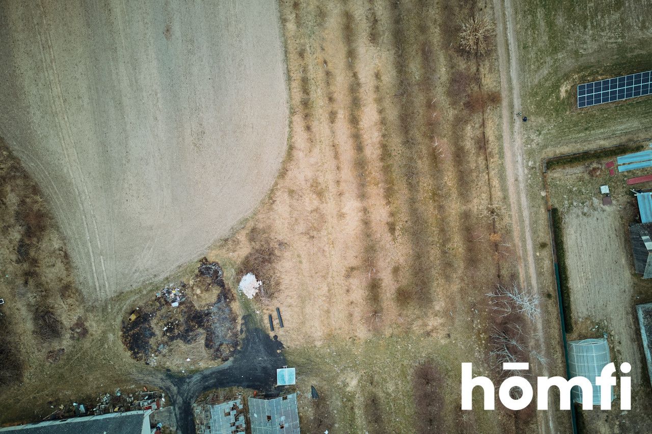 Building Plot for Sale – 3,002 m² | Borowina Starozamojska near Zamość - Ділянка - Продаж - Zamojski, Stary Zamość / Borowina