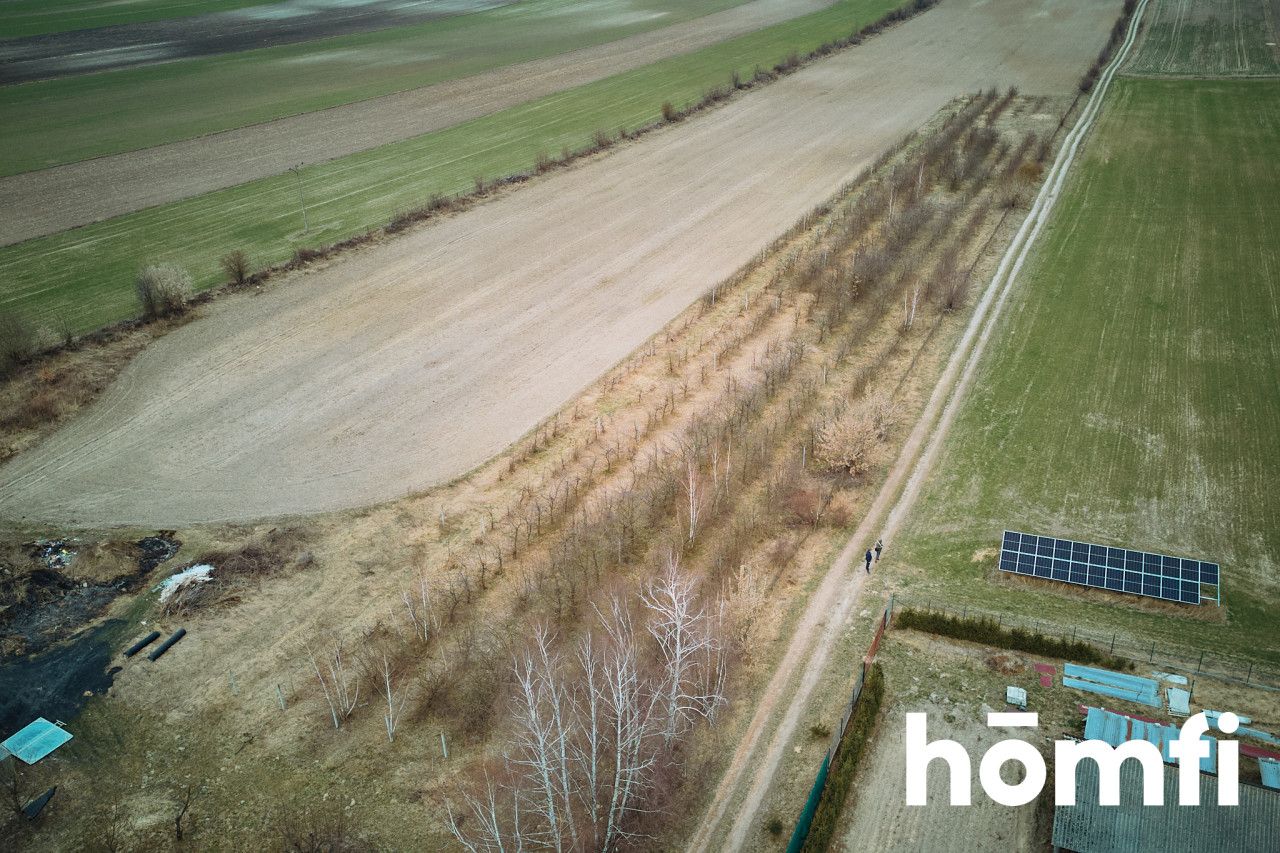 Building Plot for Sale – 3,002 m² | Borowina Starozamojska near Zamość - Ділянка - Продаж - Zamojski, Stary Zamość / Borowina