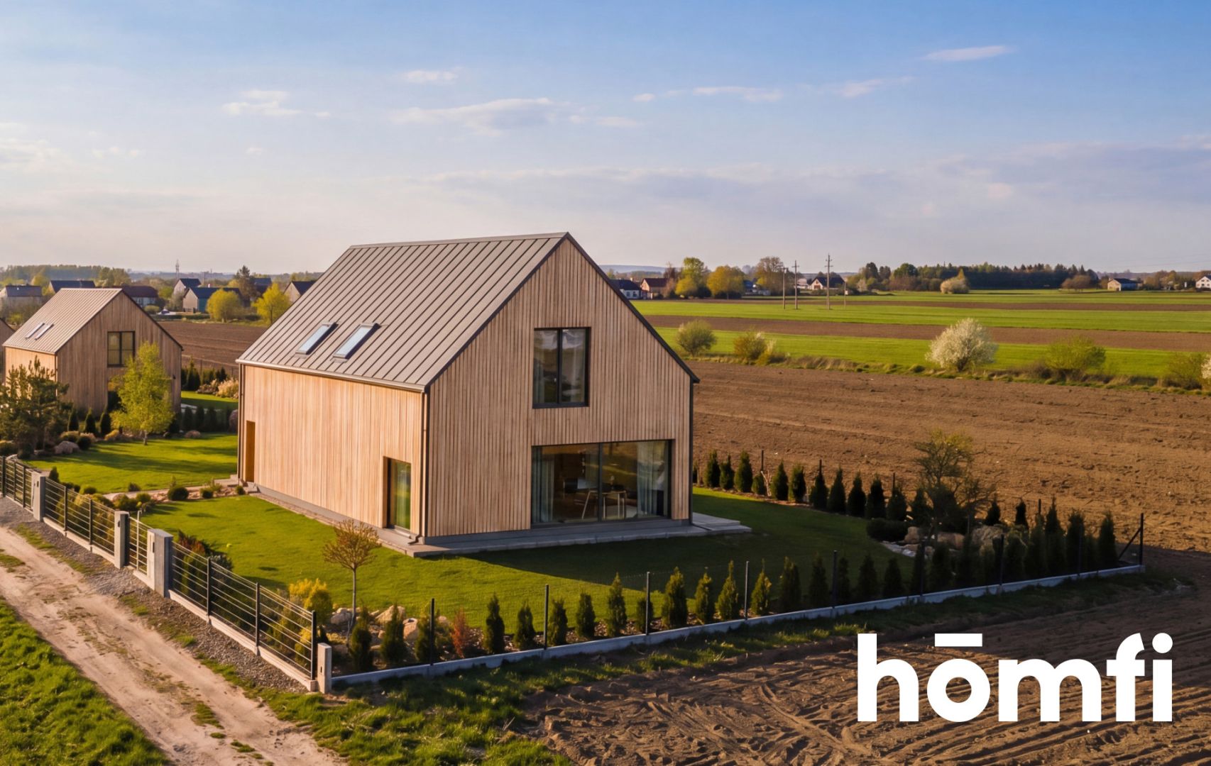 Building Plot for Sale – 3,002 m² | Borowina Starozamojska near Zamość - Ділянка - Продаж - Zamojski, Stary Zamość / Borowina