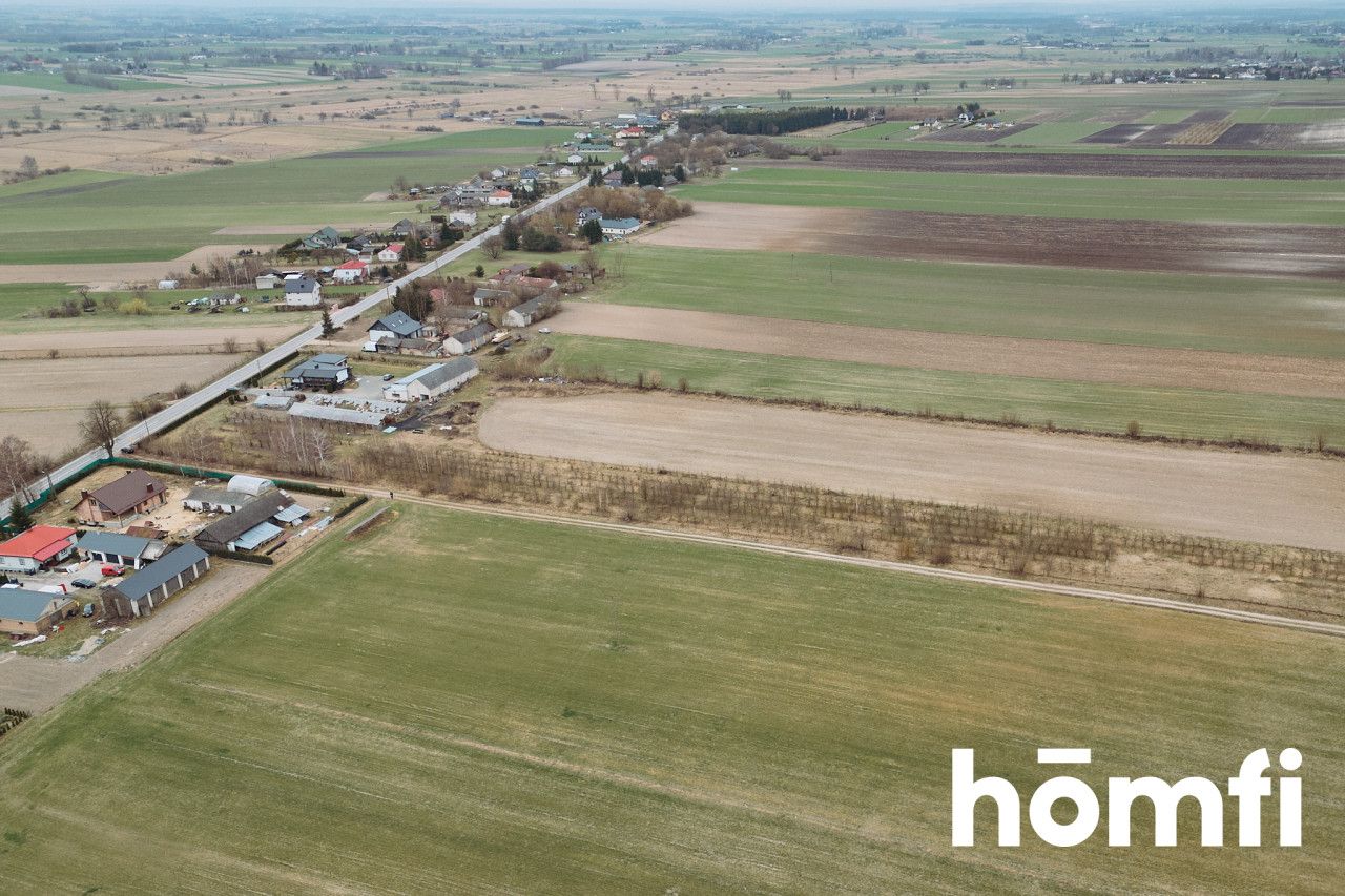 Building Plot for Sale – 3,002 m² | Borowina Starozamojska near Zamość - Ділянка - Продаж - Zamojski, Stary Zamość / Borowina