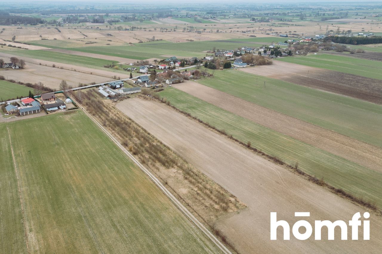 Building Plot for Sale – 3,002 m² | Borowina Starozamojska near Zamość - Ділянка - Продаж - Zamojski, Stary Zamość / Borowina