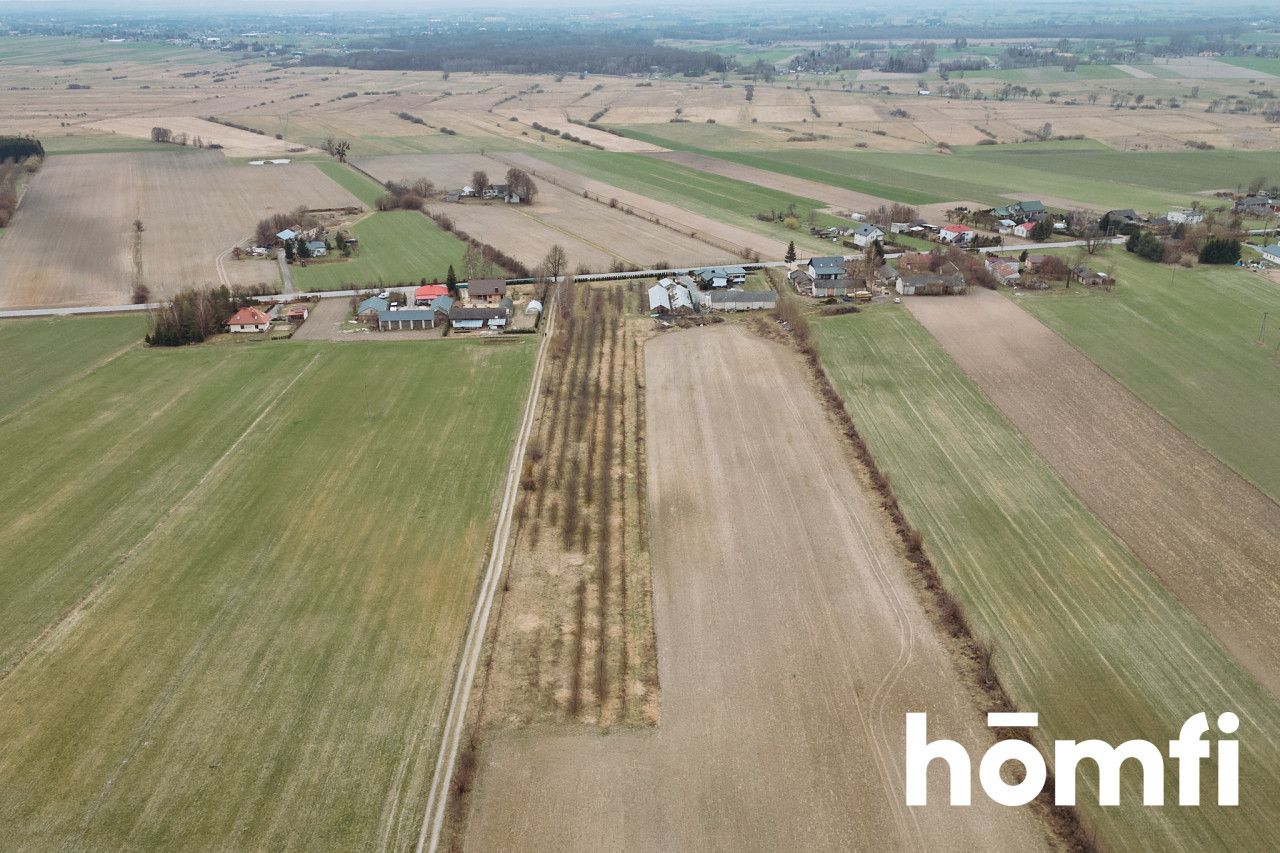 Building Plot for Sale – 3,002 m² | Borowina Starozamojska near Zamość - Ділянка - Продаж - Zamojski, Stary Zamość / Borowina