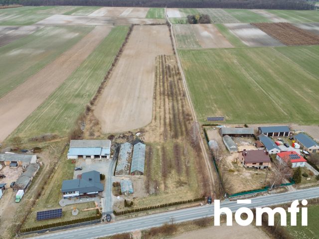 Działka Borowina Starozamojska 3002 m2 z WZ - Działka - Sprzedaż - Zamość