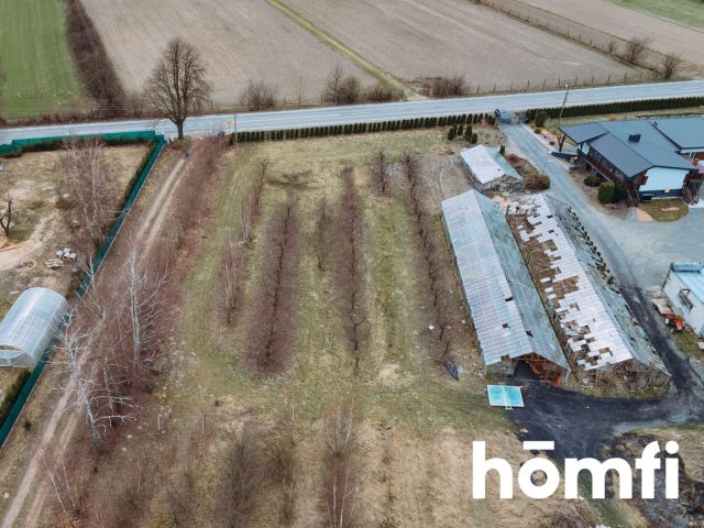 Działka Borowina Starozamojska 3002 m2 z WZ - Działka - Sprzedaż - Zamość