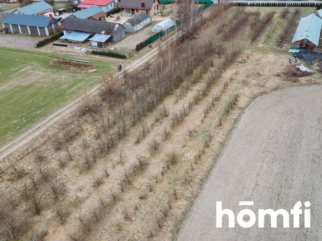 Działka Borowina Starozamojska 3002 m2 z WZ - Działka - Sprzedaż - Zamość