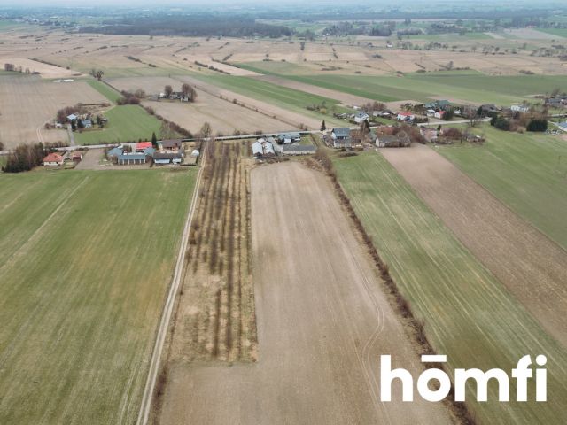 Działka Borowina Starozamojska 3002 m2 z WZ - Działka - Sprzedaż - Zamość