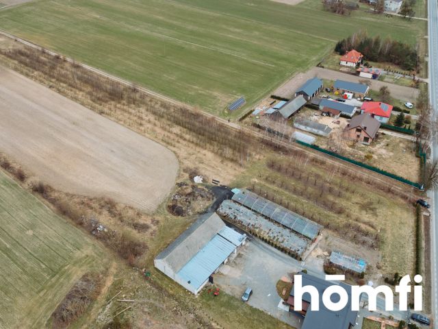 Działka Borowina Starozamojska 3002 m2 z WZ - Działka - Sprzedaż - Zamość