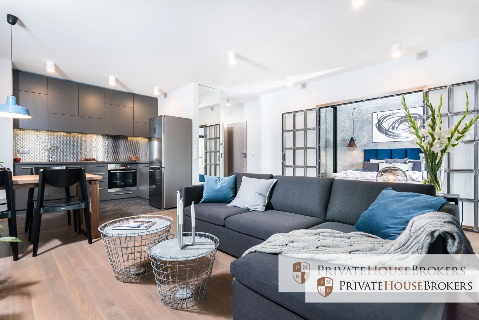 Unique one bedroom apartment at Stare Podgórze - Квартира - Оренда - Kraków, Podgórze