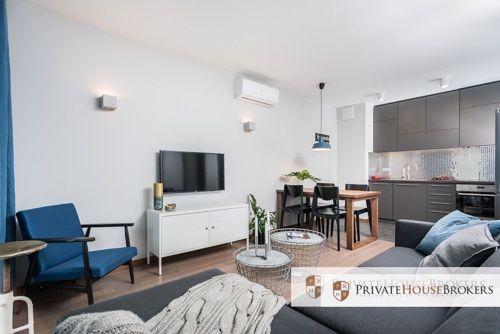 Unique one bedroom apartment at Stare Podgórze - Квартира - Оренда - Kraków, Podgórze