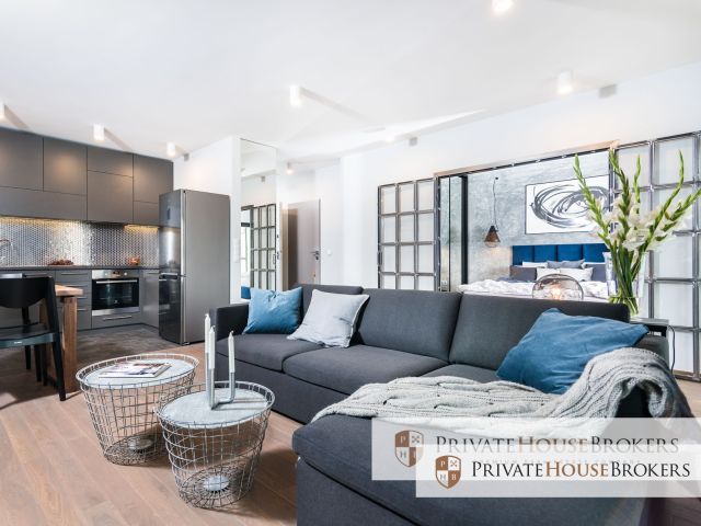 Unique one bedroom apartment at Stare Podgórze - Квартира - Оренда - Kraków, Podgórze