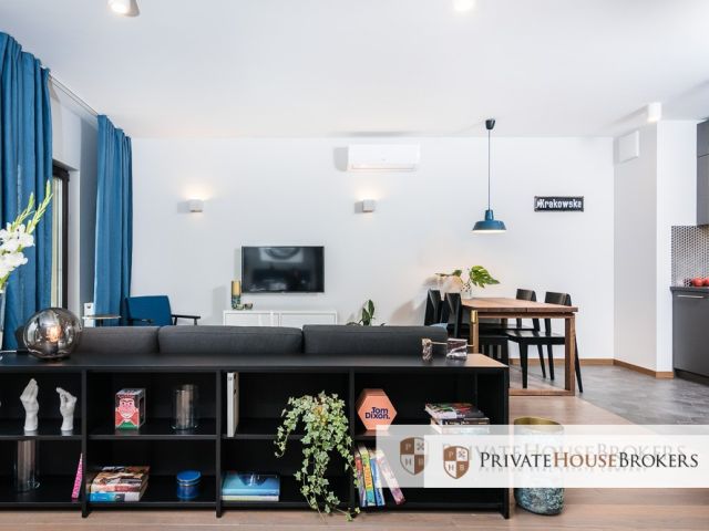 Unique one bedroom apartment at Stare Podgórze - Квартира - Оренда - Kraków, Podgórze