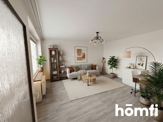 56m² Potencjału | Idealne na start lub inwestycję! - Mieszkanie - Sprzedaż - Wrocław, Krzyki / Przedmieście Oławskie