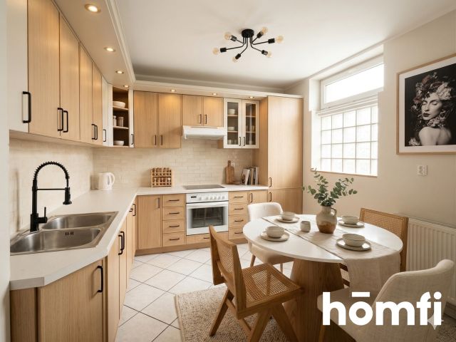 56m² Potencjału | Idealne na start lub inwestycję! - Mieszkanie - Sprzedaż - Wrocław, Krzyki / Przedmieście Oławskie