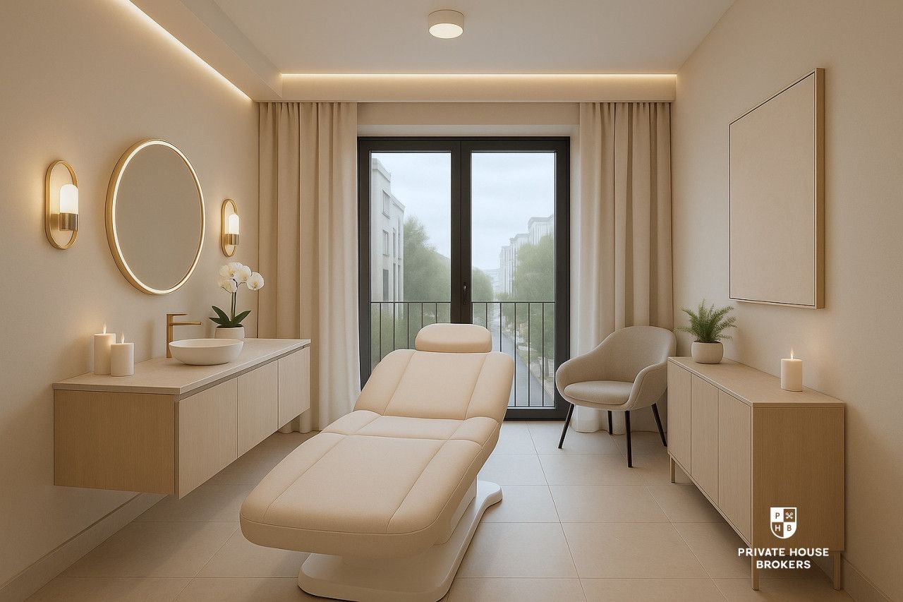 Commercial space for rent Wybickiego street 139 sqm - Commercial premises - Rent - Kraków, Krowodrza