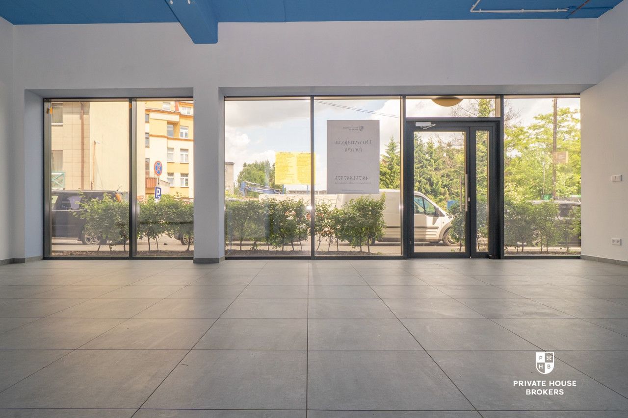 Lokal handlowo usługowy Dąbrowskiego 116 mkw - Lokal użytkowy - Wynajem - Kraków, Podgórze