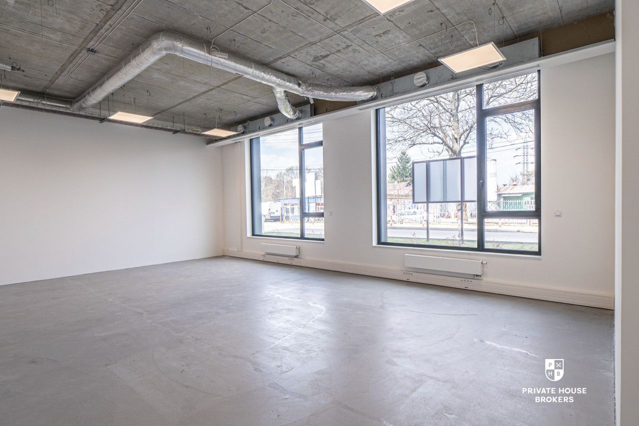 Office space 51 sqm - Ciepłownicza street - Commercial premises - Rent - Kraków, Nowa Huta