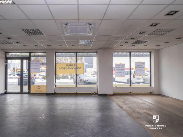 Lokal usługowy w wysokim standardzie 219 mkw - Lokal użytkowy - Wynajem - Kraków, Podgórze