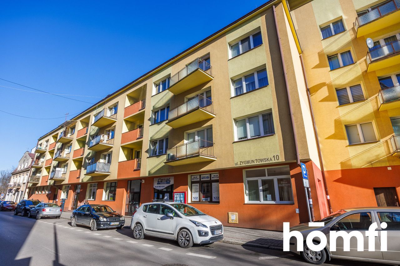 3-room apartment in the city centre for sale in Rzeszów, Zygmuntowska street - Apartment - Sale - Rzeszów, Śródmieście