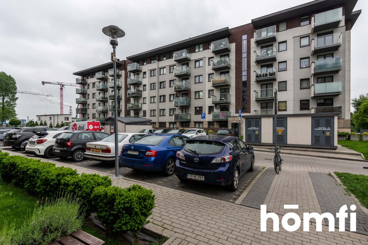 Przytulna kawalerka z dużym balkonem i MP - Mieszkanie - Wynajem - Kraków, Nowa Huta / Czyżyny