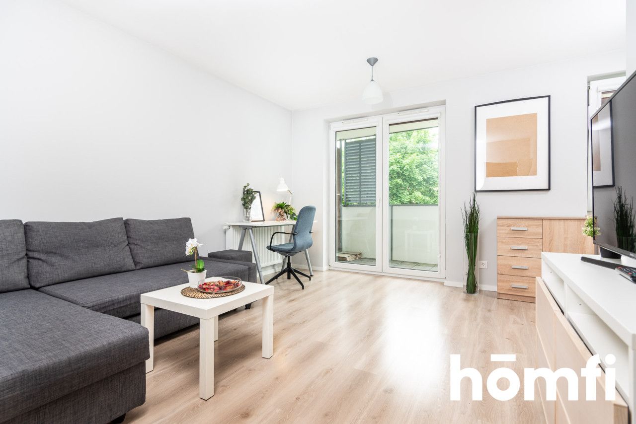 Przytulna kawalerka z dużym balkonem i MP - Mieszkanie - Wynajem - Kraków, Nowa Huta / Czyżyny