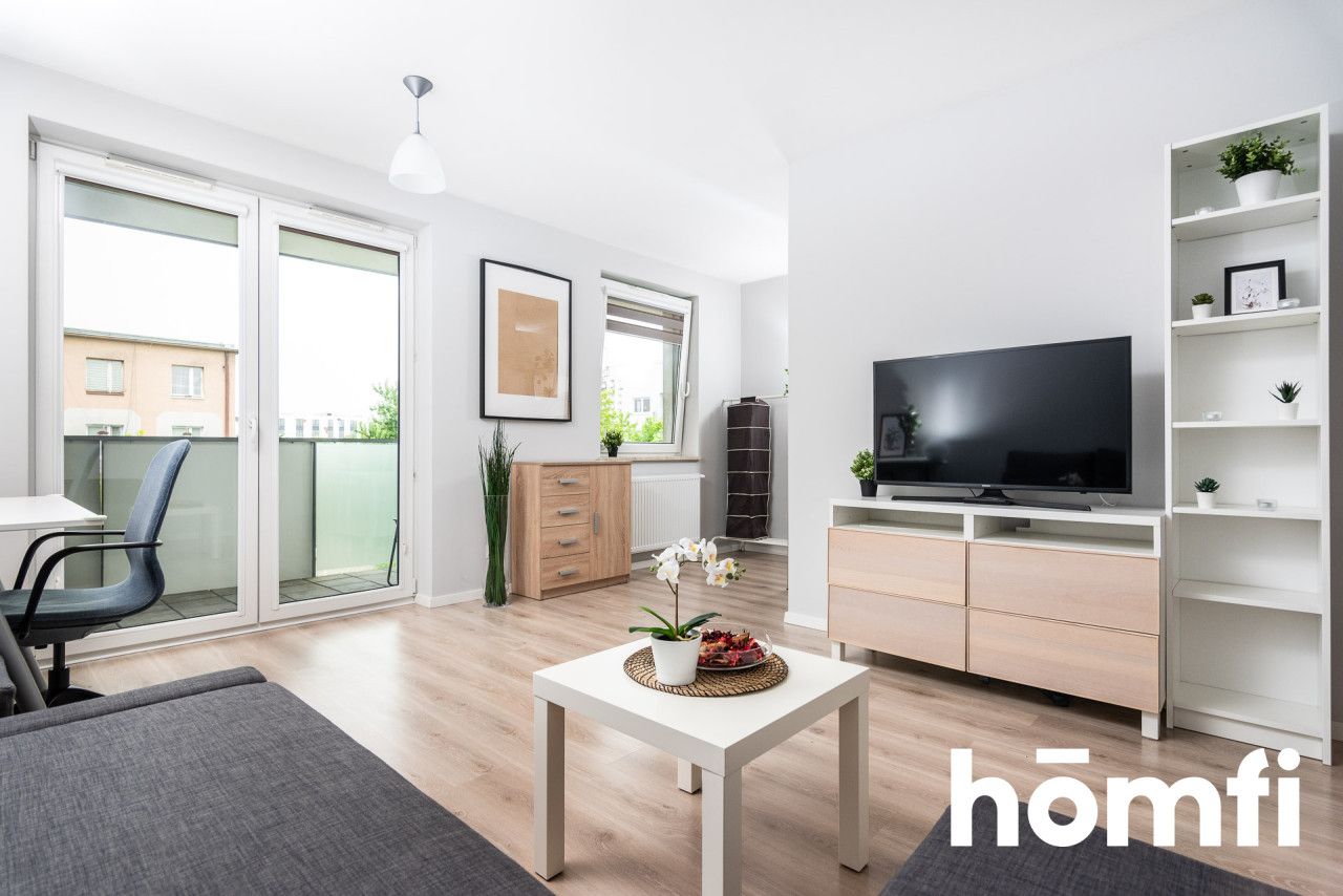 Przytulna kawalerka z dużym balkonem i MP - Mieszkanie - Wynajem - Kraków, Nowa Huta / Czyżyny