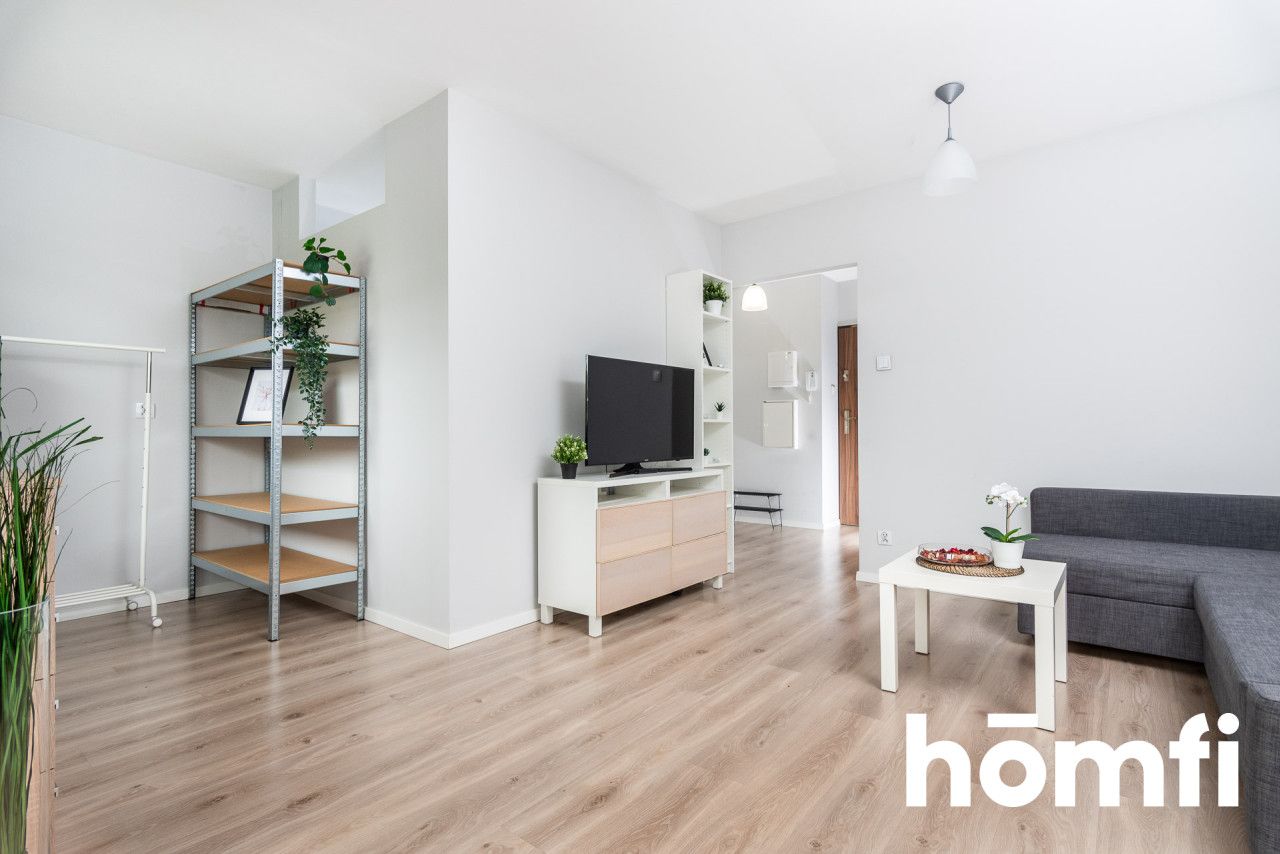 Przytulna kawalerka z dużym balkonem i MP - Mieszkanie - Wynajem - Kraków, Nowa Huta / Czyżyny