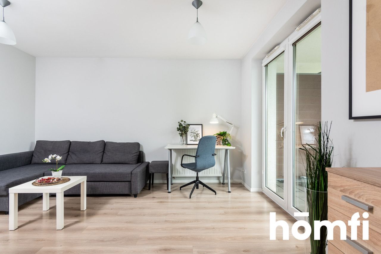 Przytulna kawalerka z dużym balkonem i MP - Mieszkanie - Wynajem - Kraków, Nowa Huta / Czyżyny