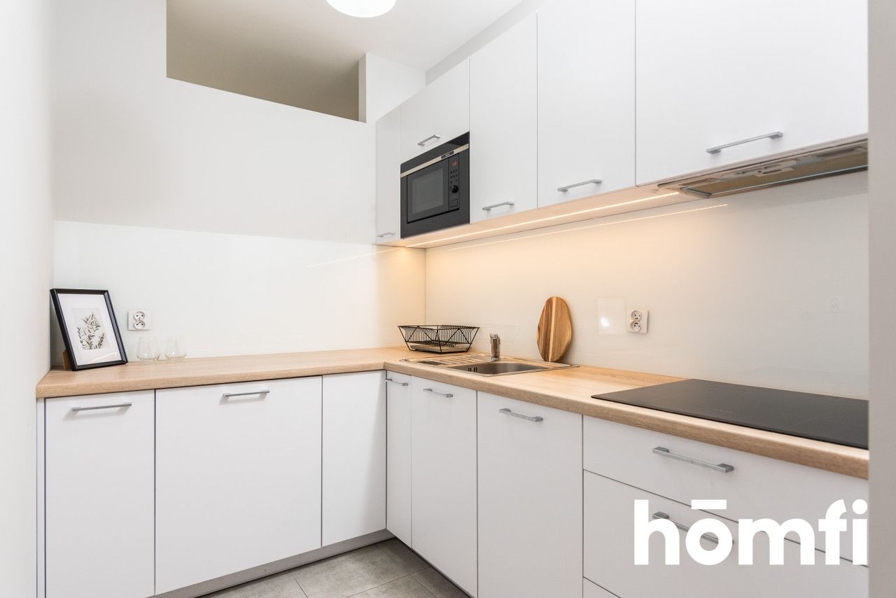 Przytulna kawalerka z dużym balkonem i MP - Mieszkanie - Wynajem - Kraków, Nowa Huta / Czyżyny