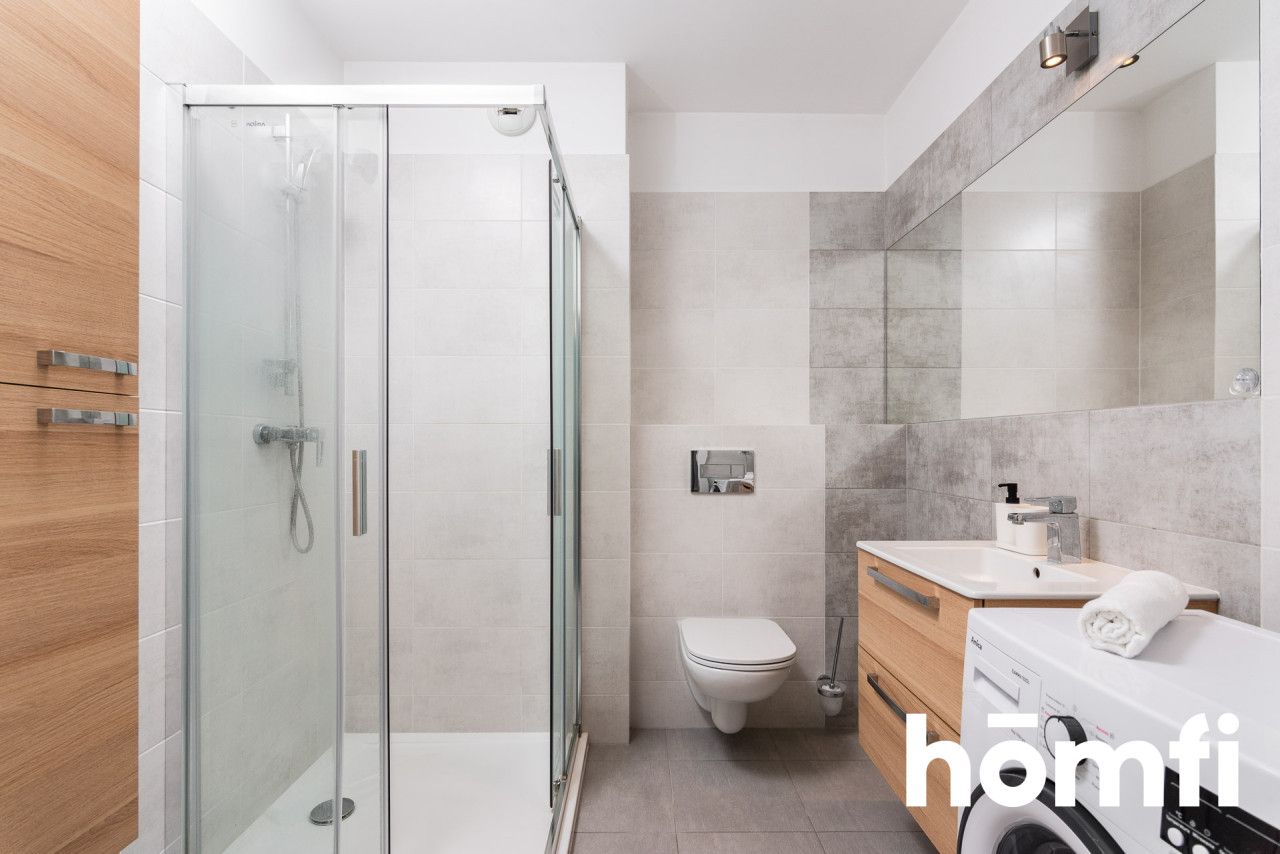 Przytulna kawalerka z dużym balkonem i MP - Mieszkanie - Wynajem - Kraków, Nowa Huta / Czyżyny