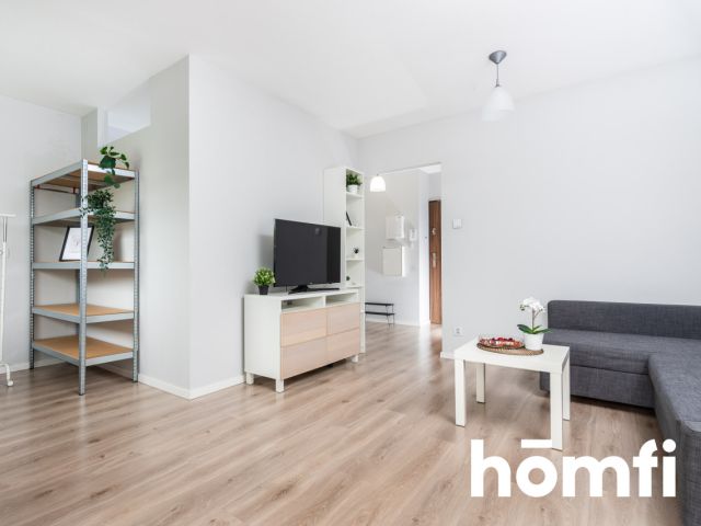 {angielski}Cozy studio apartment with a large balcony and a private bathroom - Квартира - Оренда - Kraków, Nowa Huta / Czyżyny