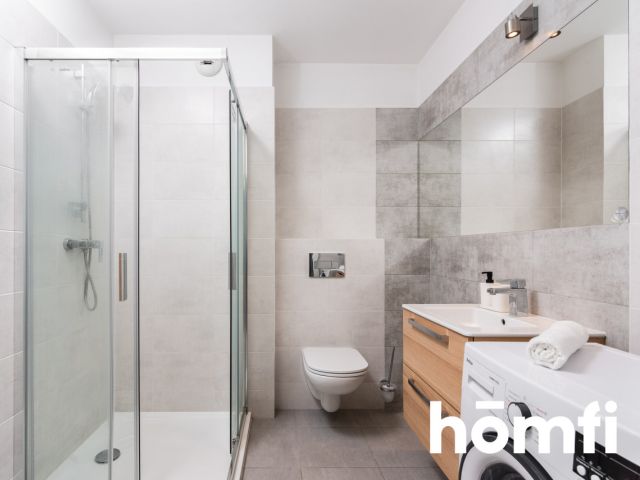 {angielski}Cozy studio apartment with a large balcony and a private bathroom - Квартира - Оренда - Kraków, Nowa Huta / Czyżyny