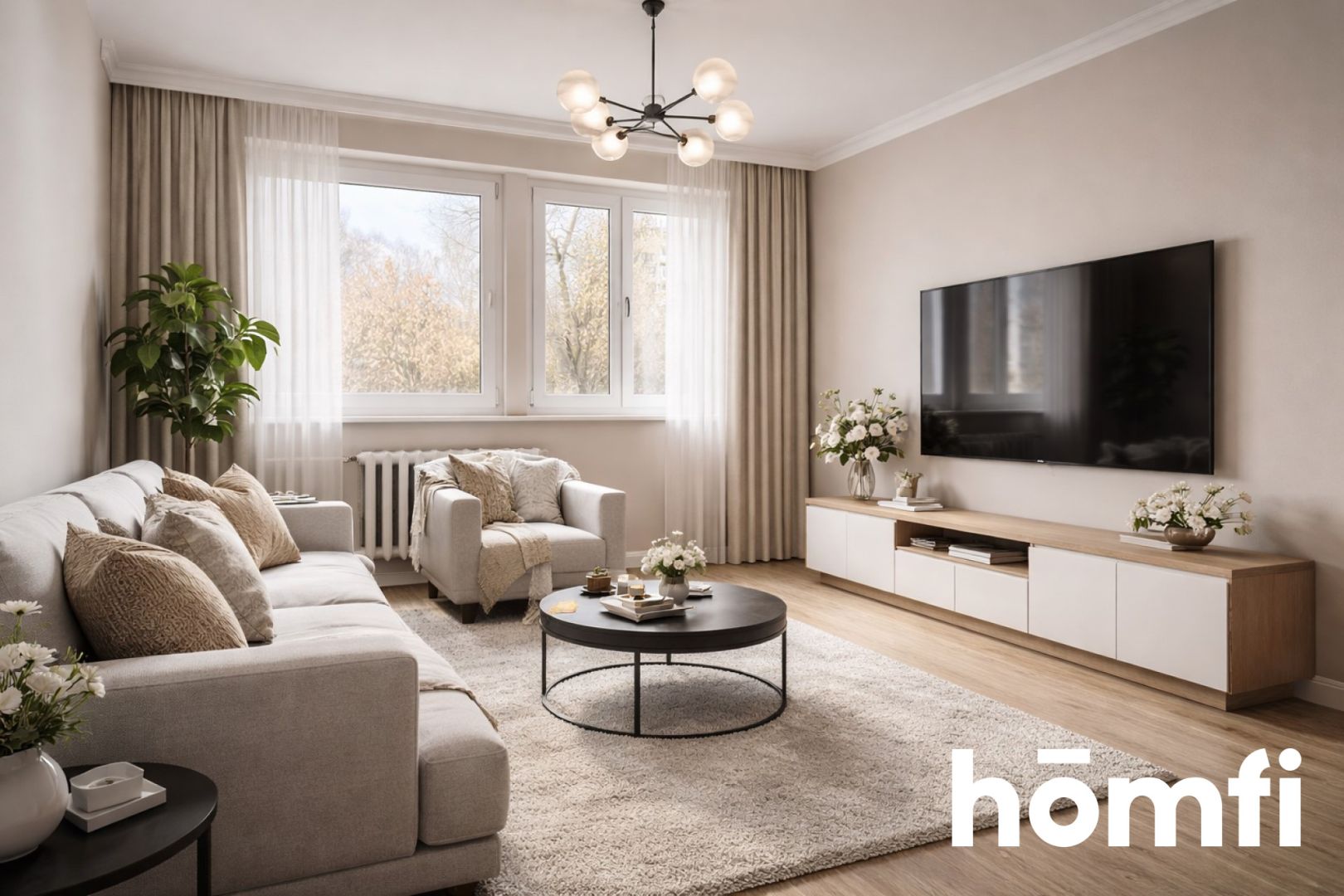 Functional 3 rooms after renovation - LSM - Apartment - Sale - Lublin, LSM