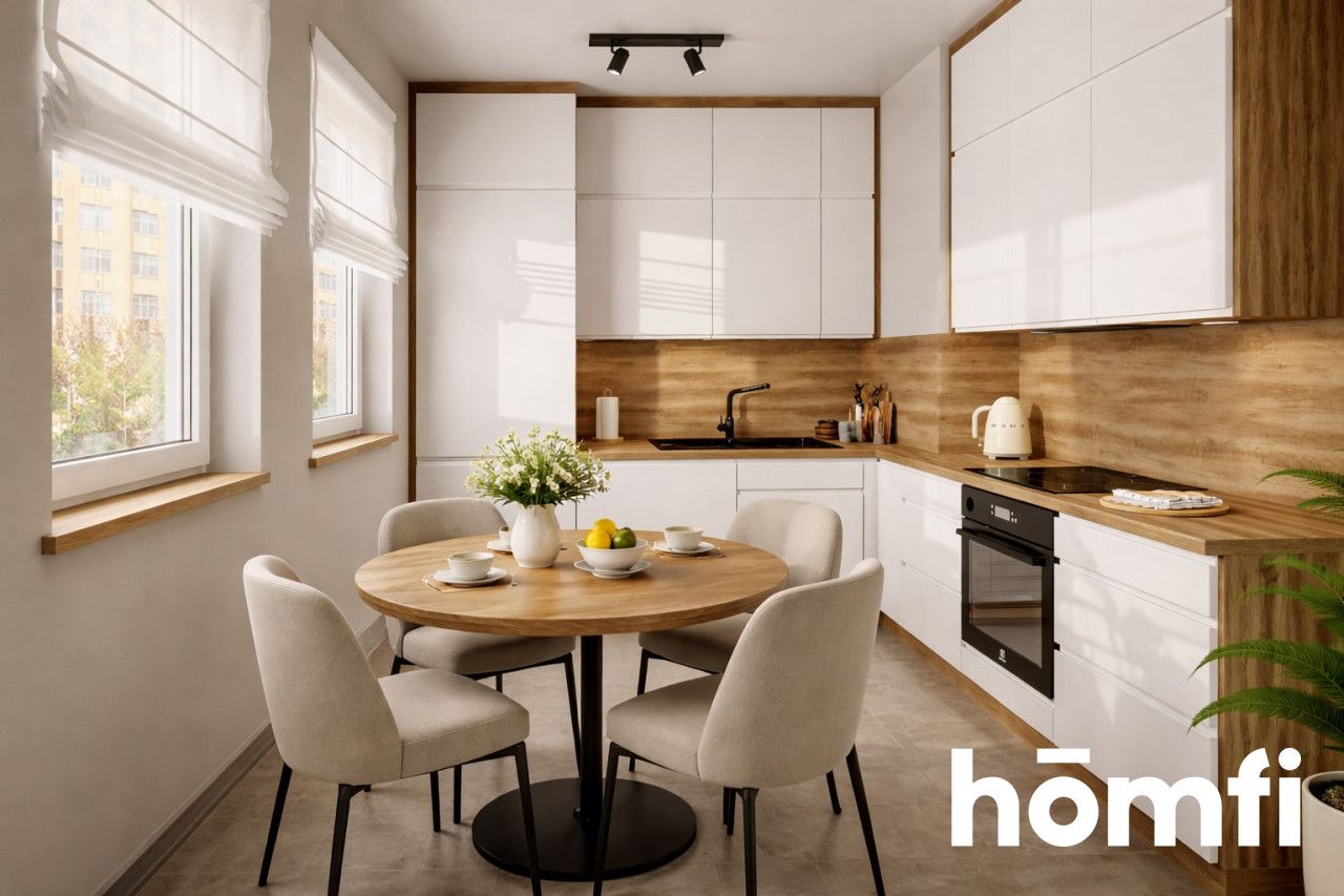 Functional 3 rooms after renovation - LSM - Apartment - Sale - Lublin, LSM